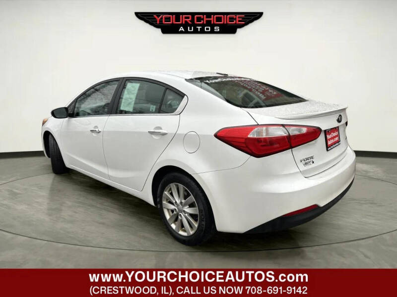 2015 Kia Forte EX