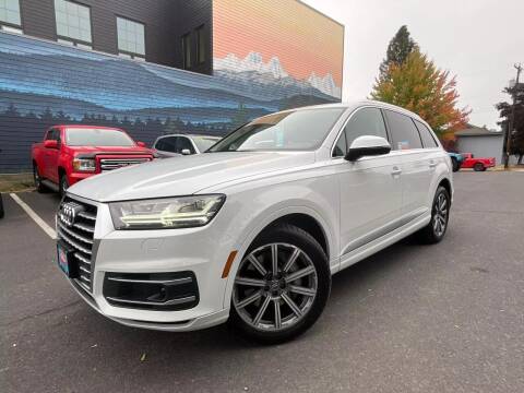 2018 Audi Q7 for sale at AUTO KINGS in Bend OR