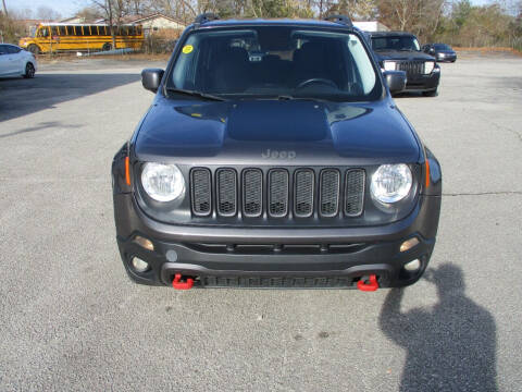 2017 Jeep Renegade for sale at Gary Simmons Lease - Sales in Mckenzie TN