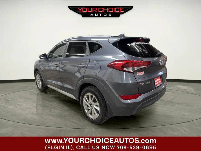 2018 Hyundai Tucson SEL