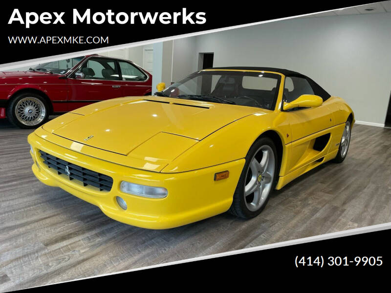 1999 Ferrari F355 for sale at Apex Motorwerks in Oak Creek WI