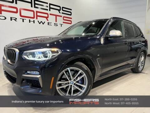 2018 BMW X3 for sale at Fishers Imports in Fishers IN