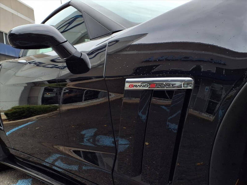 2011 Chevrolet Corvette Z16 Grand Sport