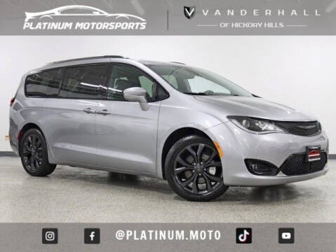 2019 Chrysler Pacifica for sale at PLATINUM MOTORSPORTS INC. in Hickory Hills IL