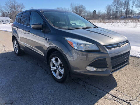 2013 Ford Escape for sale at Chicagoland Motorwerks INC in Joliet IL