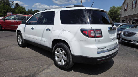 2016 GMC Acadia SLE-2