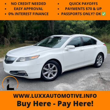 2013 Acura TL w/Tech