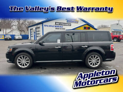 2013 Ford Flex for sale at Appleton Motorcars Sales & Service in Appleton WI