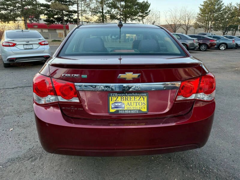 2015 Chevrolet Cruze ECO Auto