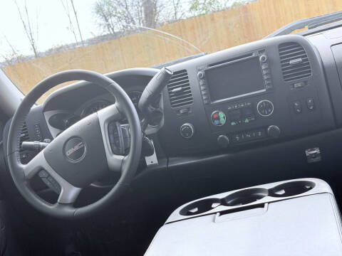 2012 GMC Sierra 1500 SLE