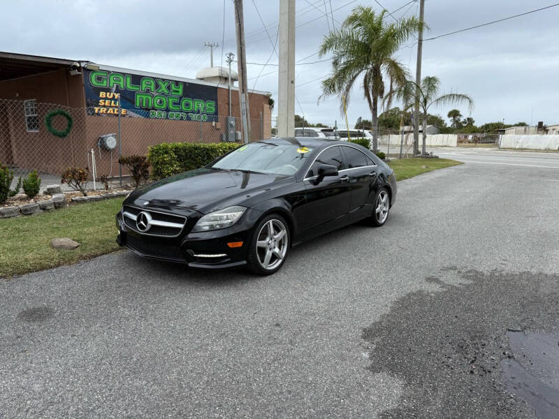 2014 Mercedes-Benz CLS for sale at Galaxy Motors Inc in Melbourne FL