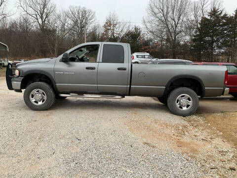 2005 Dodge Ram Pickup 2500 for sale at Steve's Auto Sales in Harrison AR