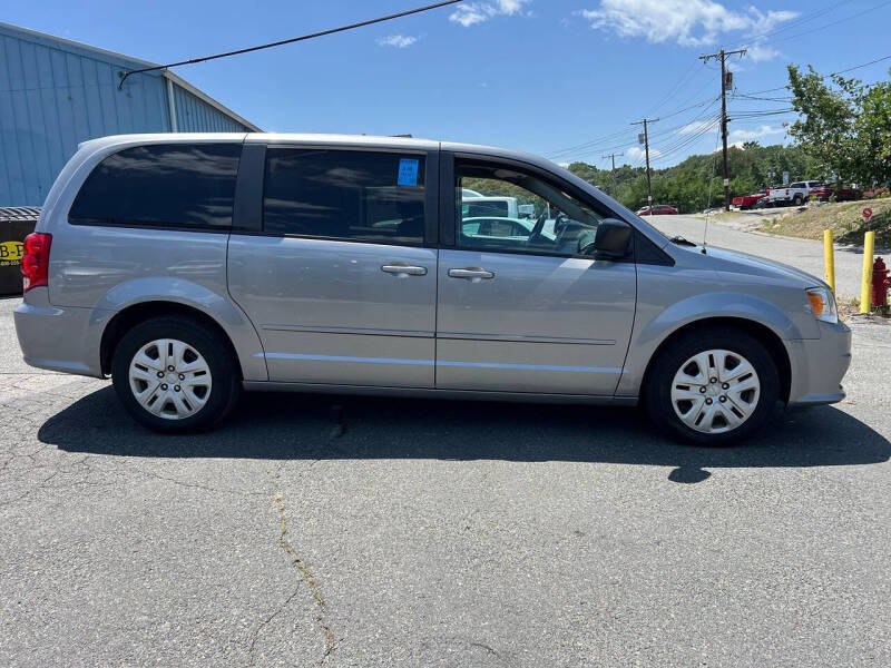 2016 Dodge Grand Caravan SE