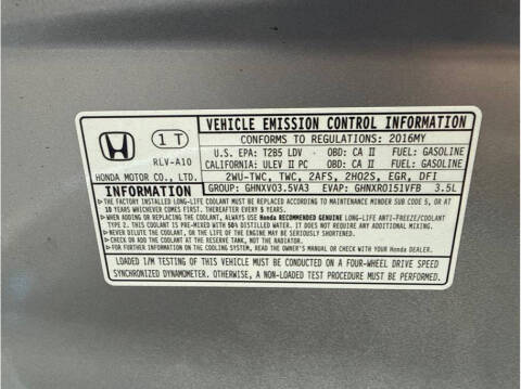 2016 Honda Pilot Elite