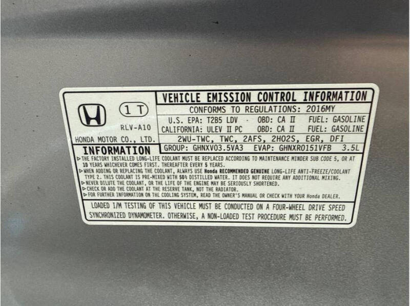 2016 Honda Pilot Elite