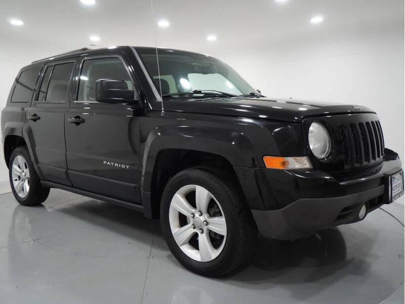 2013 Jeep Patriot Latitude