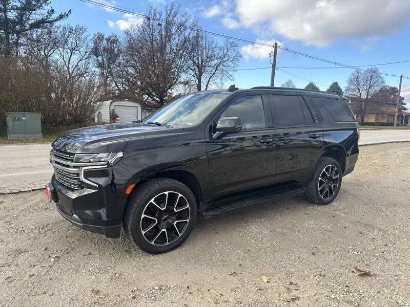 2021 Chevrolet Tahoe RST