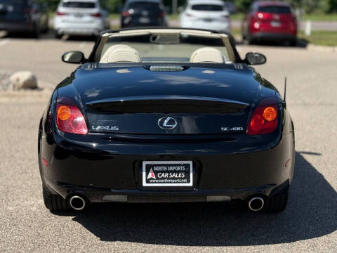 2004 Lexus SC 430