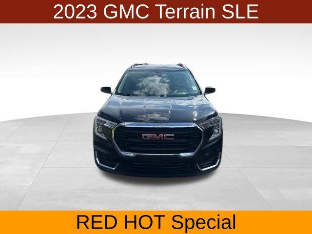 2023 GMC Terrain SLE