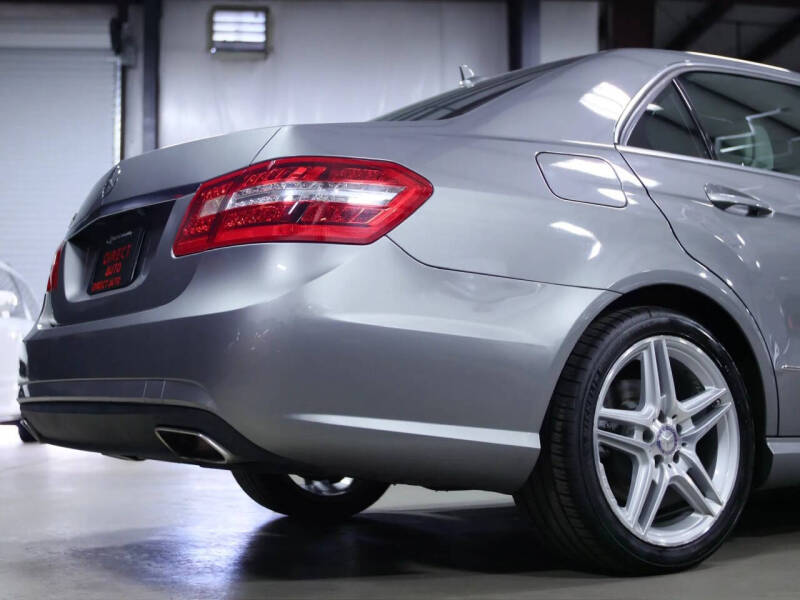 2013 Mercedes-Benz E-Class