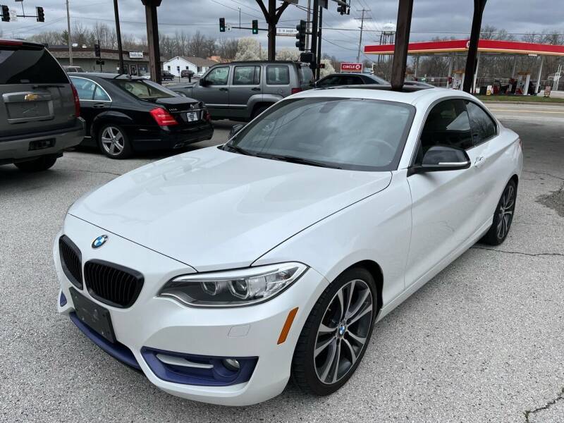 2014 BMW 2 Series for sale at Auto Target in O'Fallon MO