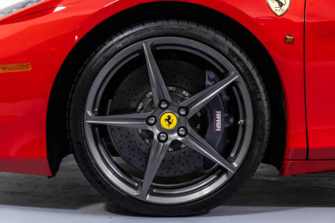 2014 Ferrari 458 Spider