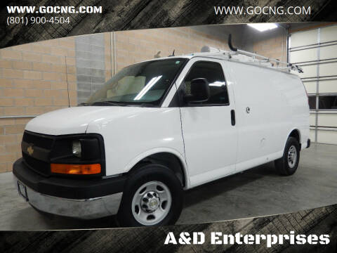 2014 Chevrolet Express Cargo for sale at A&D Enterprises in Spanish Fork UT