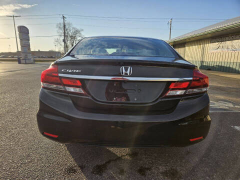 2015 Honda Civic LX