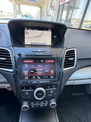 2017 Acura RDX w/Tech