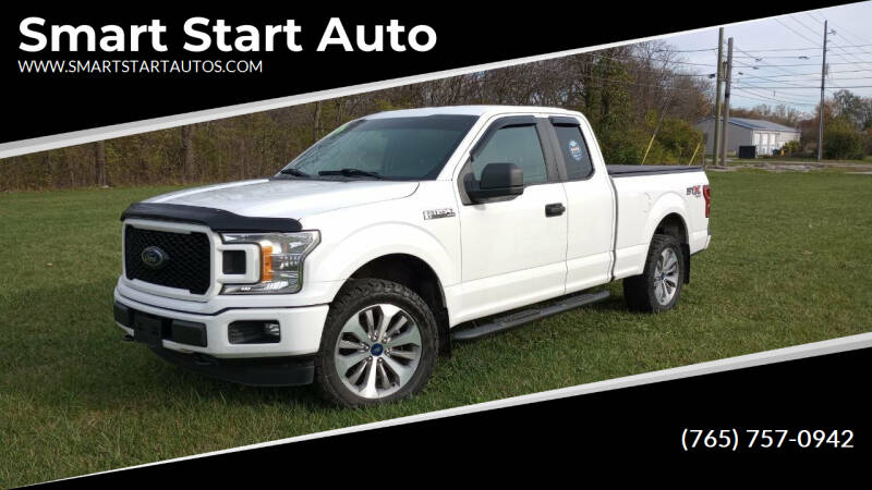 2018 Ford F-150 for sale at Smart Start Auto in Anderson IN