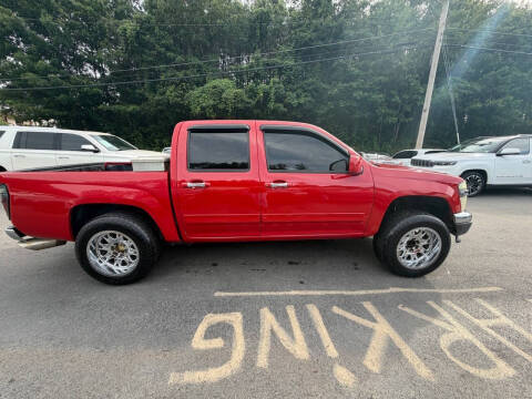 2010 GMC Canyon SLE-1