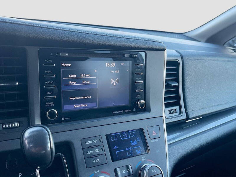 2020 Toyota Sienna
