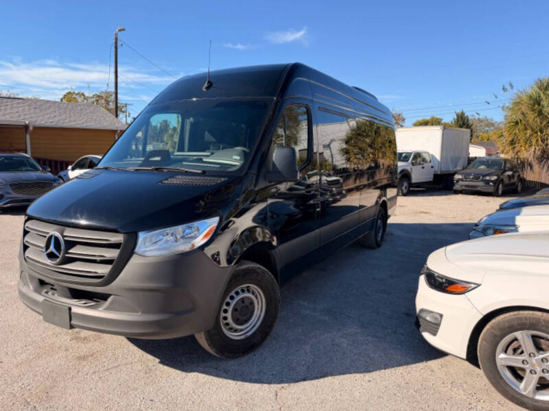 2025 Mercedes-Benz Sprinter Passenger Van
