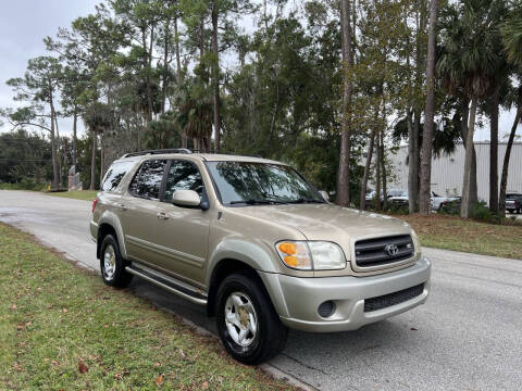 2001 Toyota Sequoia SR5