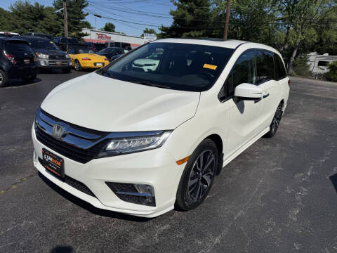 2018 Honda Odyssey Elite