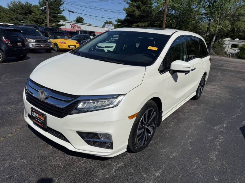 2018 Honda Odyssey Elite