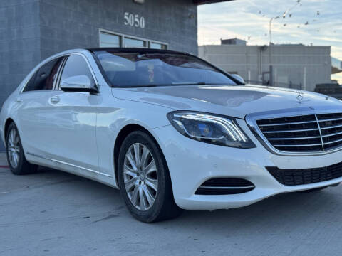 2015 Mercedes-Benz S-Class S 550 4MATIC