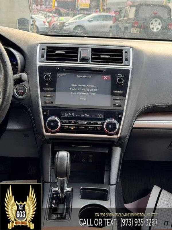 2018 Subaru Outback 3.6R Touring