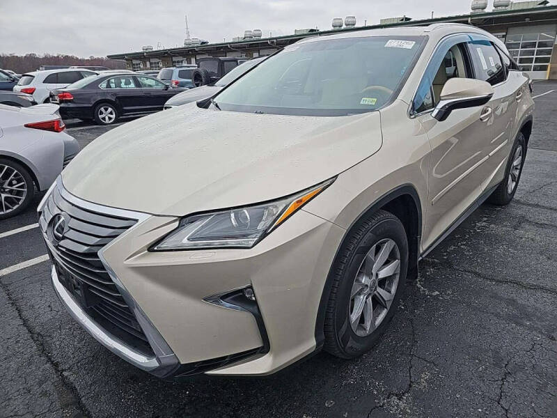 2016 Lexus RX 350 F SPORT