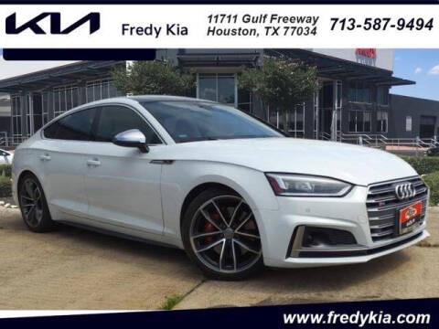 2018 Audi S5 Sportback for sale at FREDY KIA USED CARS in Houston TX