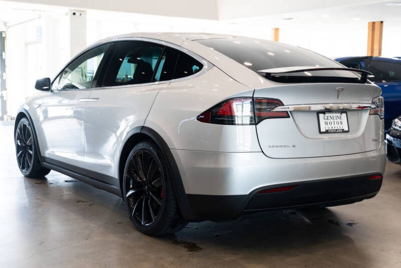 2016 Tesla Model X P90D