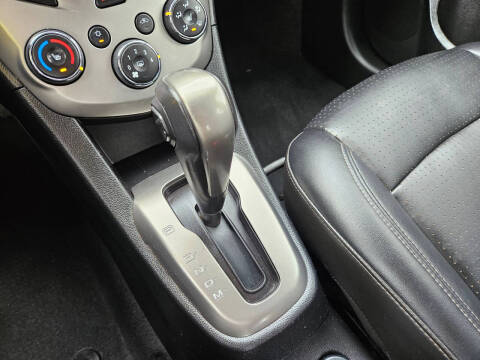 2016 Chevrolet Sonic LTZ Auto