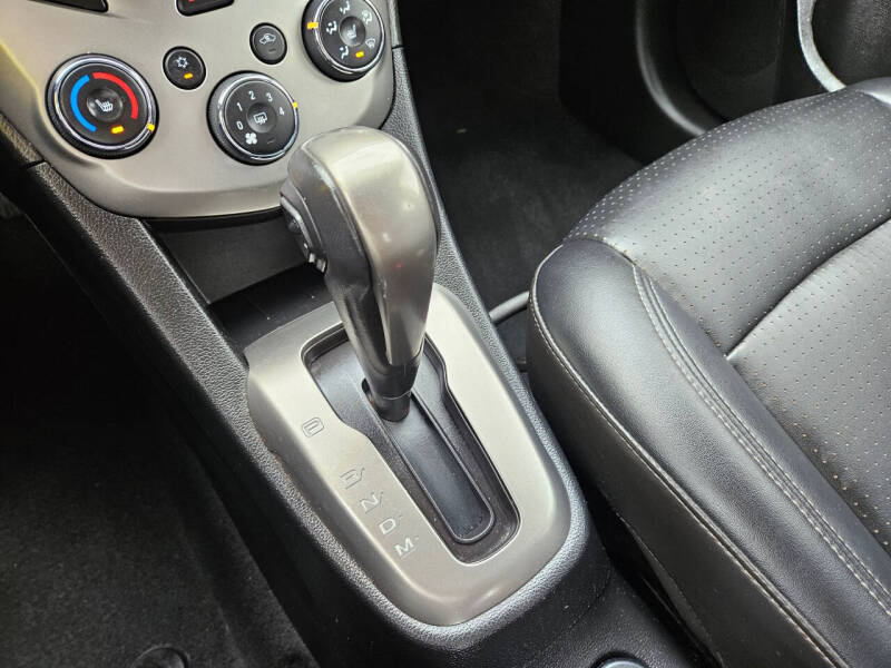 2016 Chevrolet Sonic LTZ Auto