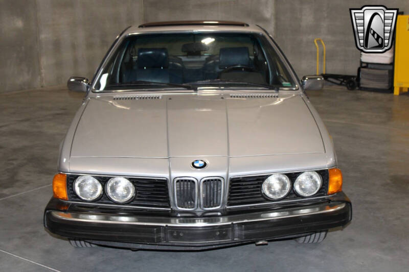 1984 BMW 6 Series 633CSi
