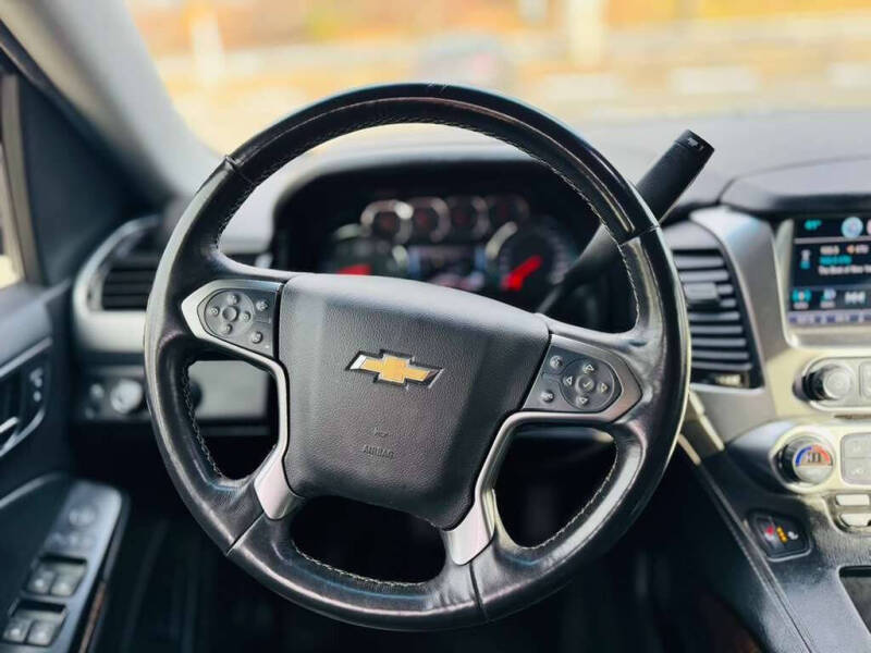 2016 Chevrolet Tahoe LT