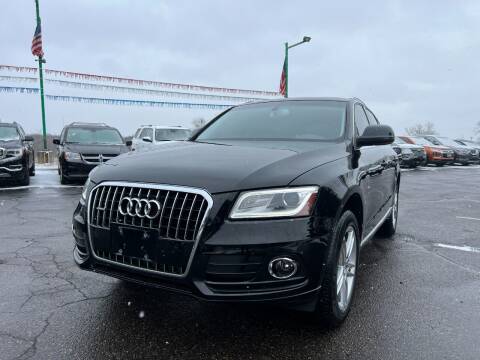 2014 Audi Q5 for sale at Northstar Auto Sales LLC in Ham Lake MN