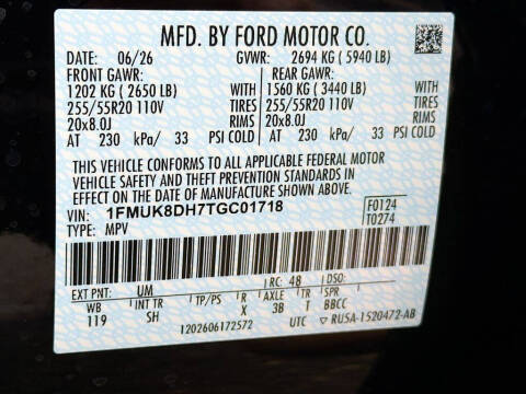 2026 Ford Explorer Active