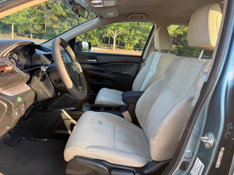 2015 Honda CR-V LX