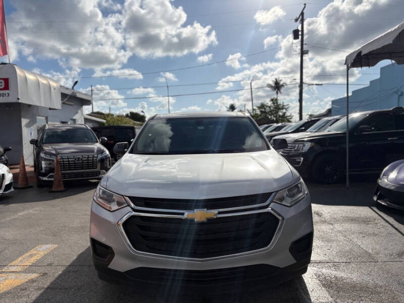 2021 Chevrolet Traverse LS