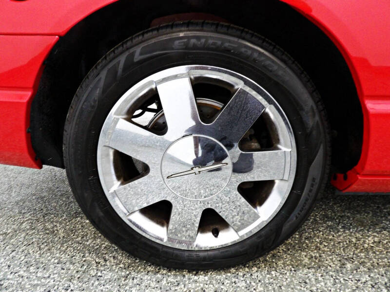 2002 Ford Thunderbird Deluxe